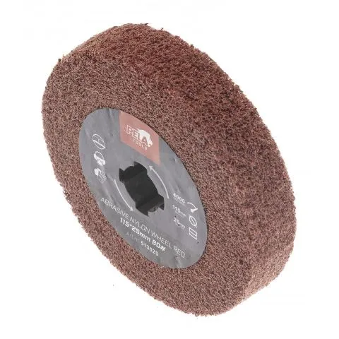513525 PELA Slipnylontrumma 115x25 mm #80 Fynd